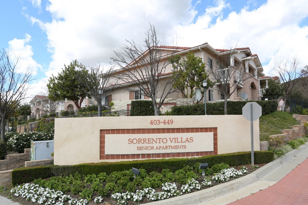 Sorrento Villas Apartments, 415 Country Club Drive, Simi Valley, CA